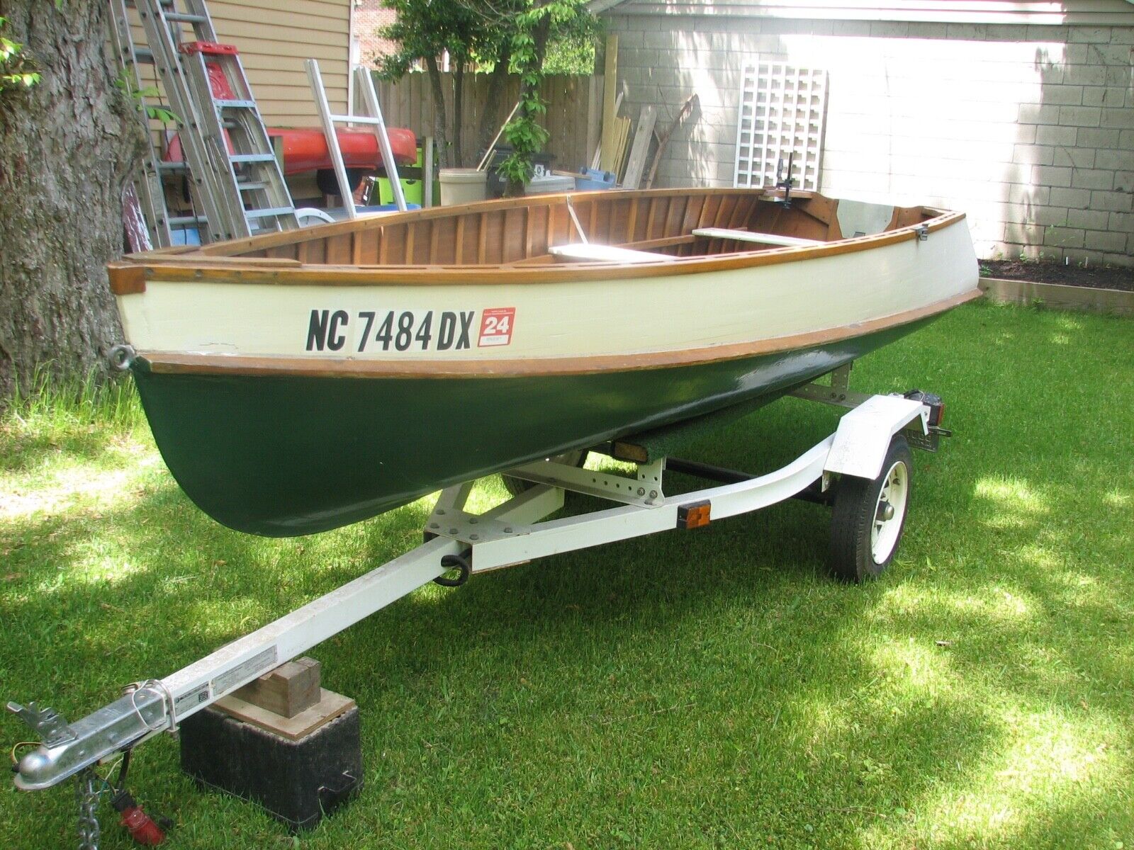 Owner 1955 Wooden 14 Foot Thompson  