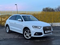 2014 Audi Q3 2.0 TDI S line Euro 5 (s/s) 5dr ESTATE Diesel Manual