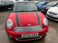 2013 MINI HATCHBACK 1.6 Cooper 3dr HATCHBACK Petrol Manual