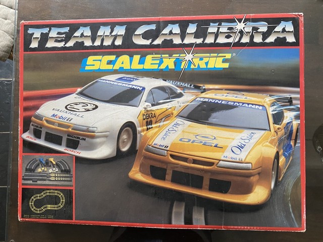 a team slot car set