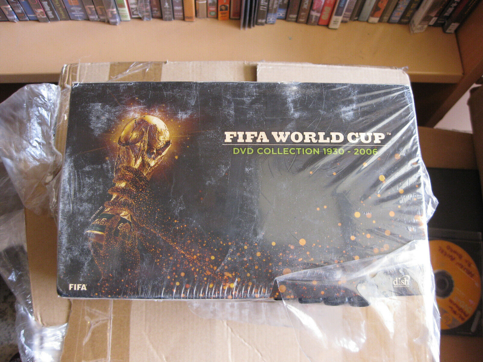 FIFA World Cup Collection Complete DVD-BOX 1930-2006 15 Disc FIFA World Cup Collection Complete DVD-BOX 1930-2006 15 Disc