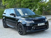 2020 RANGE ROVER SPORT P400 HSE DYNAMIC BLACK. PETROL ELECTRIC HYBRID. 