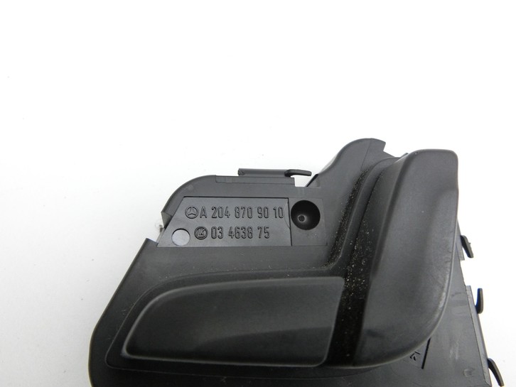 Mercedes S204 W204 C220 11-15  Sitzverstellung Schalter Rechts Vorne  - Bild 2