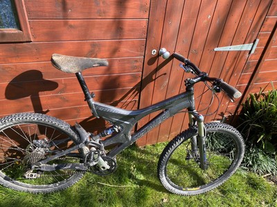 Specialized Enduro Expert m5 full suspension mountain bike Large