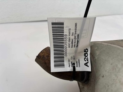 15-17 Acura TLX SH-AWD 3.5L Rear Right Exhaust Muffler OEM