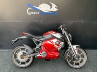 VMOTO TS1 SOCO 50CC EQUIVALENT ELECTRIC PROJECT BIKE HPI CLEAR