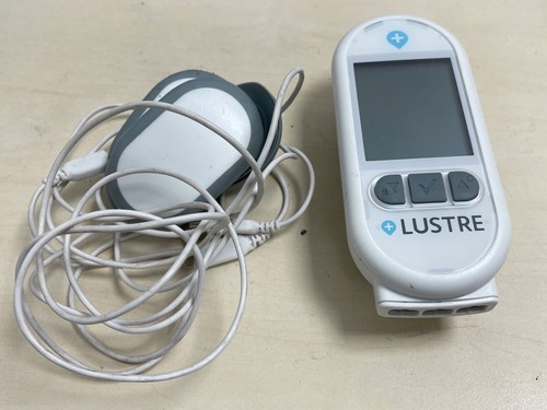 Lustre Acne Treatment System Pure Light Electronic Face Therapy Unit Sensors UK