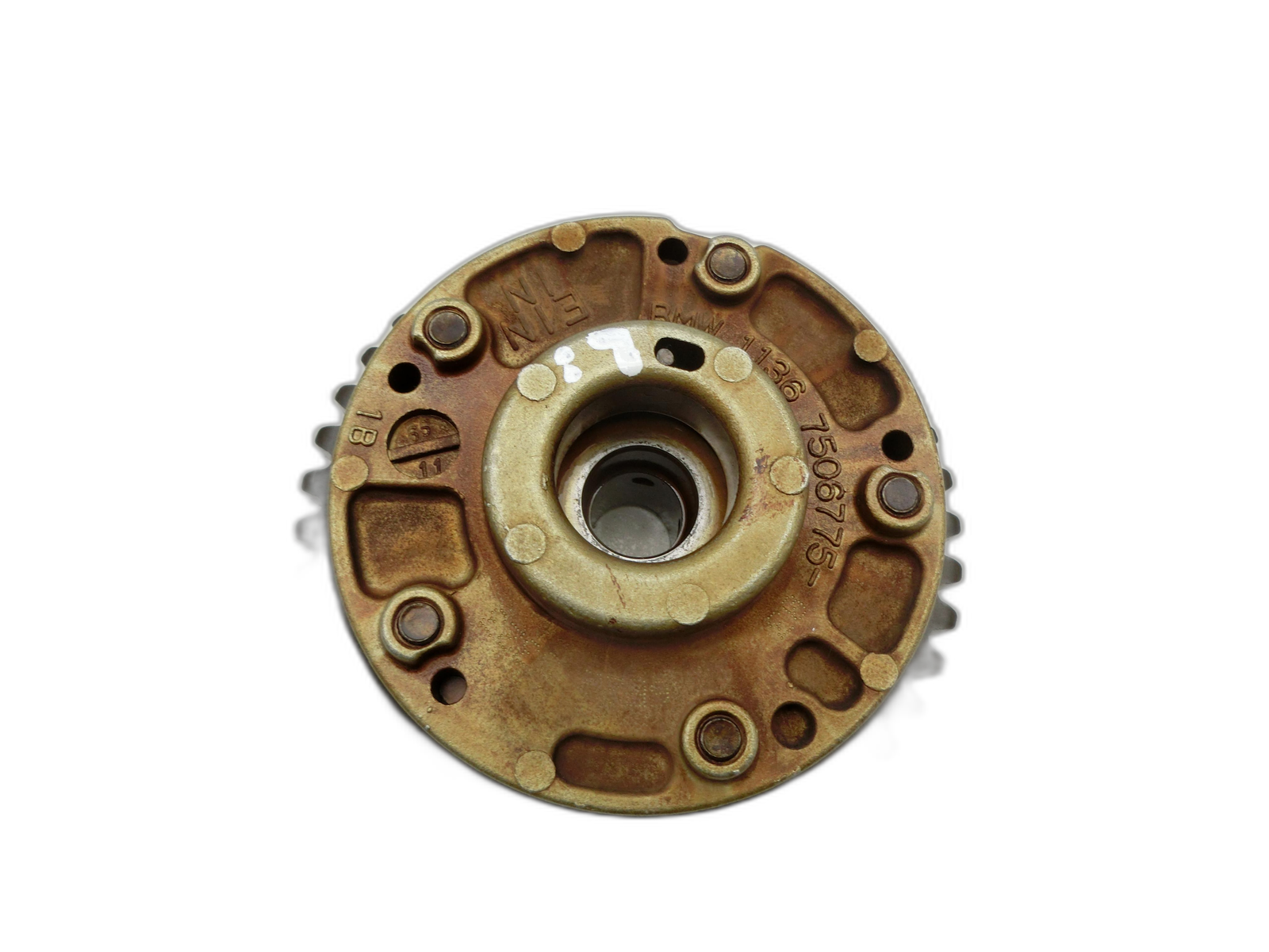 BMW X5 E70 06-10 4.8I 261KW N62B48B N62/TU Nockenwellenverstellung Rad Einlassnockenwelle Links 5-8  - Bild 1