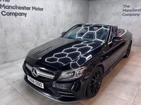 2018 Mercedes-Benz C Class 3.0 C43 V6 AMG (Premium Plus) Cabriolet G-Tronic+ 4MA