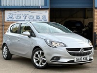 ** £35 TAX ** 2016 (16) Vauxhall Corsa SRi 1.4i ecoFLEX 5 door hatch ** VALUE **