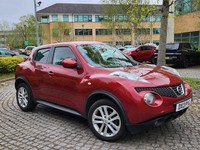 2013 Nissan Juke 1.6 Tekna 5dr HATCHBACK Petrol Manual