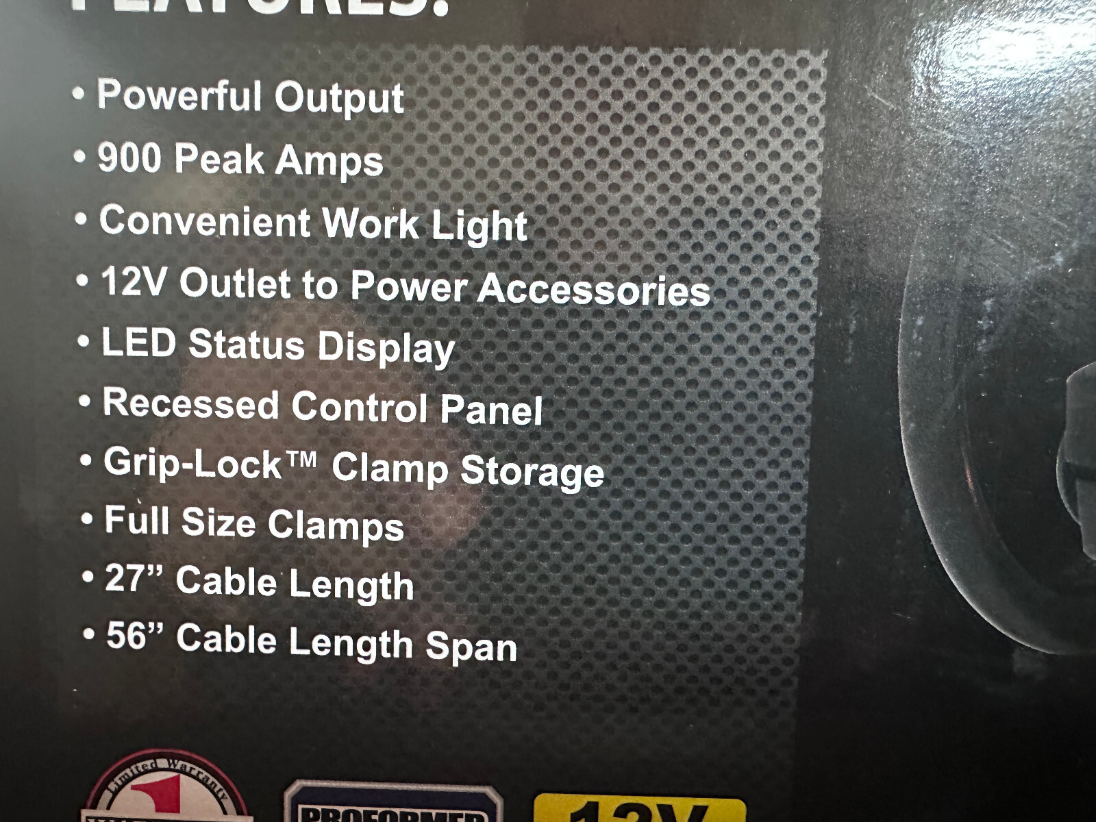 900 Peak Amp Clore Automotive Jnc300xl Jump Starter