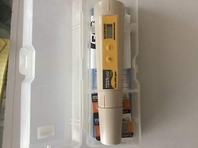 Eutech Instruments Oakton Waterproof TDS Testr/ISO 9001 with case