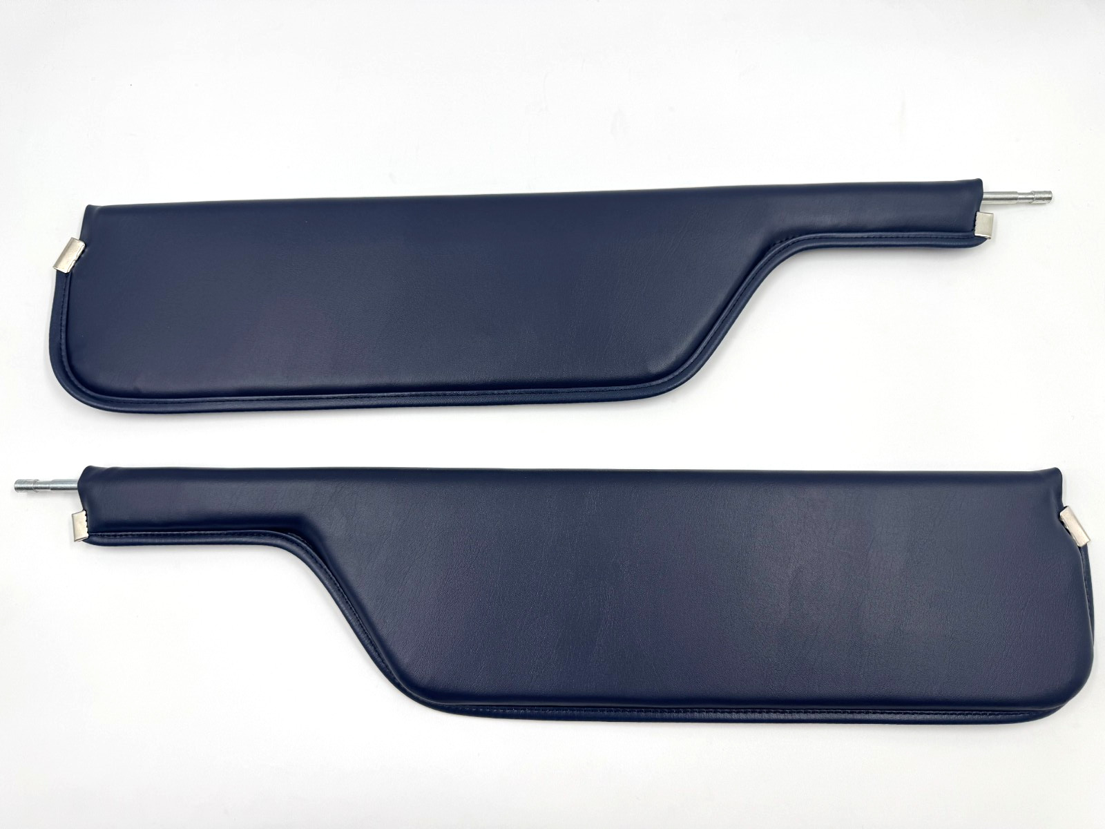 Dark Blue Sunvisor Set for 1967 Ford Fairlane