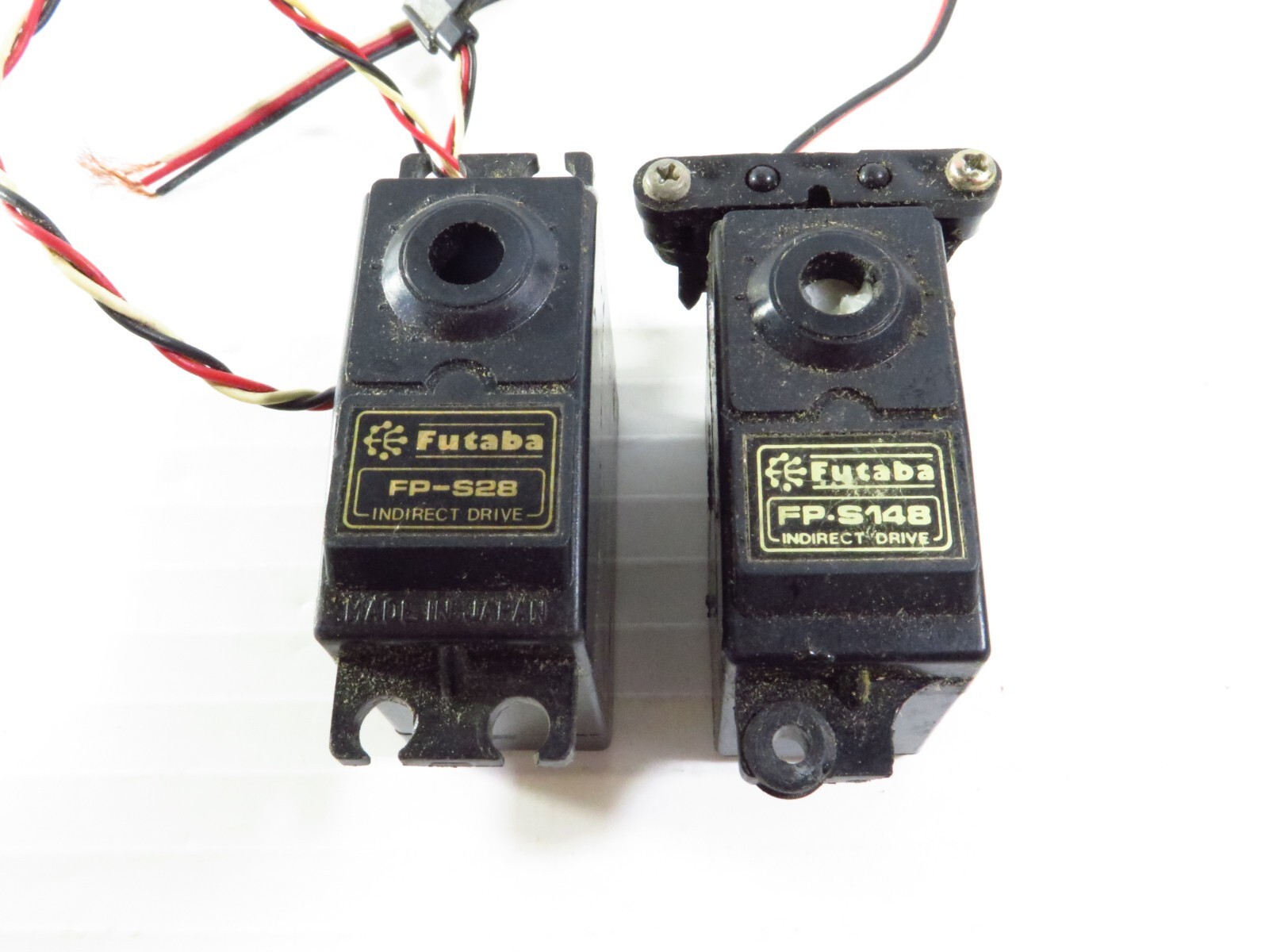 フタバ FP-6MRK 6CH. 3SERVOS S-128 Futaba FP-6MRK 6CH Radio