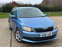 2016 Skoda Fabia 1.0 SE Euro 6 (s/s) 5dr ESTATE Petrol Manual