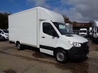 2021 Mercedes-Benz Sprinter 3.5t Progressive Chassis Cab CHASSIS CAB Diesel Manu