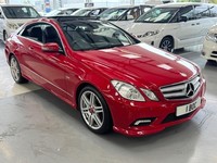 2010 Mercedes-Benz E Class 3.0 E350 CDI V6 BlueEfficiency Sport G-Tronic Euro 5 