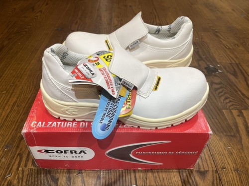 NEW COFRA Chemical/Slip Resistant/Water Repellent Composite Safety Toe Size 12
