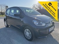 2015 Volkswagen up! 1.0 Move up! Hatchback 3dr Petrol Manual Euro 5 (60 ps) Hatc