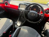 2016 Toyota AYGO 1.0 VVT-i x-pression x-shift Euro 6 5dr HATCHBACK Petrol Automa