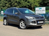 2013 Ford Kuga 2.0 TDCi 163 Titanium X 5dr HATCHBACK DIESEL Manual