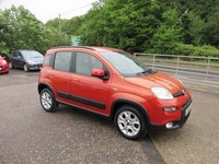 2013 Fiat Panda 0.9 TwinAir [85] Trekking 5dr HATCHBACK Petrol Manual