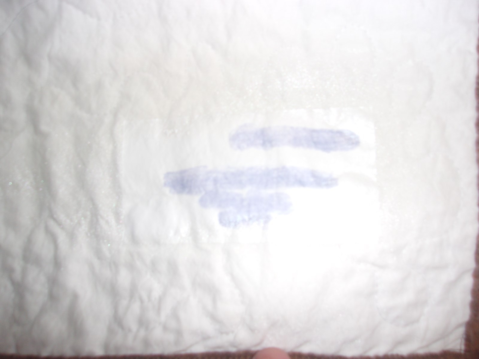 Pretty Handmade Lap Quilt~Blocks & Lines~Brown And White~Well Made!!