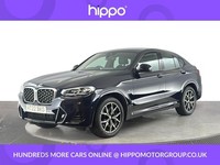 2022 BMW X4 xDrive20d MHT M Sport 5dr Step Auto COUPE DIESEL Automatic
