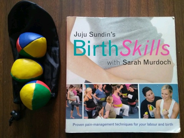 stress balls for labour