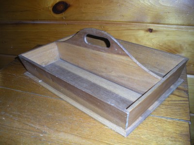Boxes Vintage Wooden Tool Box Vatican