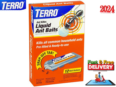 Terro T300B Indoor Liquid Ant Killer Baits (12-Count) Stations - FREE SHIPPING