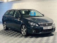 2018 Peugeot 308 SW 1.5 BlueHDi Allure EAT Euro 6 (s/s) 5dr ESTATE Diesel Automa