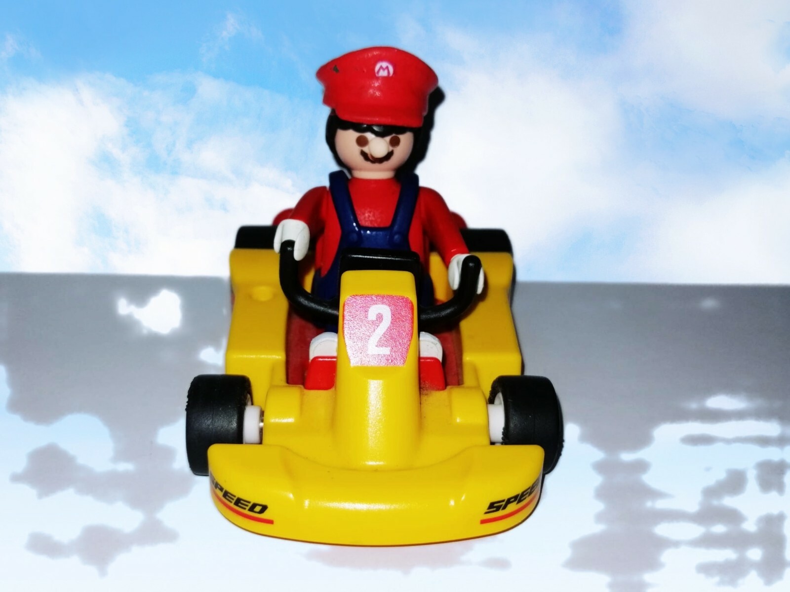 Playmobil mario bros sales