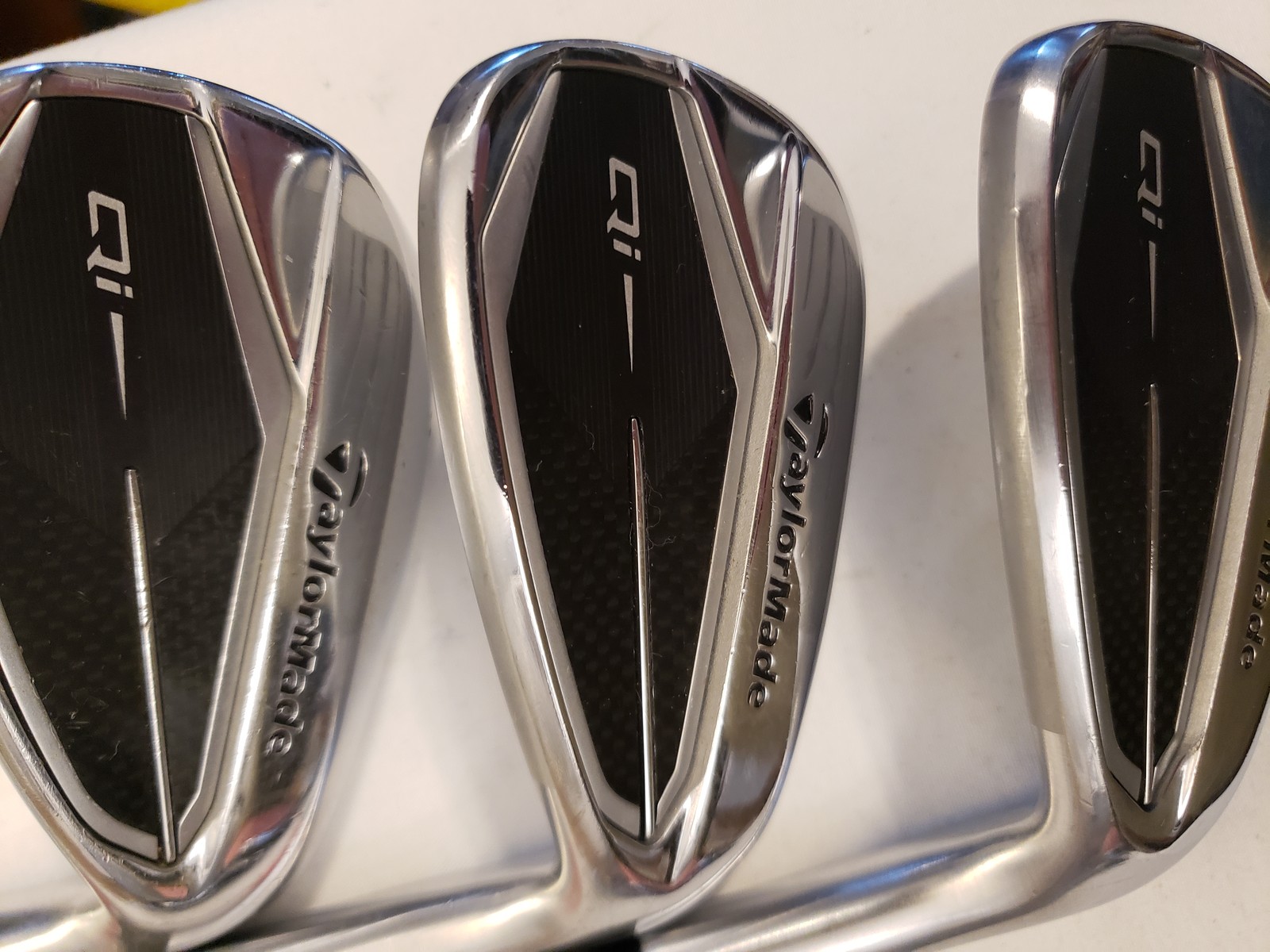 Used TaylorMade Qi 2025 Iron Set (5-8, PW, AW, SW) 7 Irons Graphite Ladies