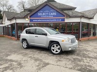 2008 Jeep Compass 2.0 CRD Limited SUV 5dr Diesel Manual 4WD Euro 4 (138 bhp)