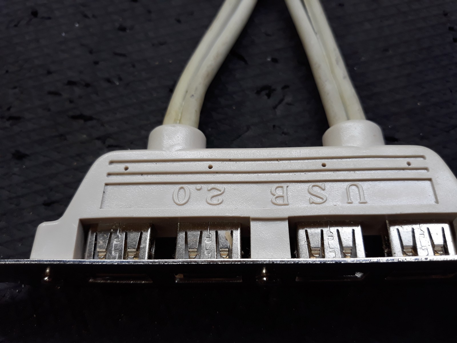 Soyo SY-USB20V USB 2.0 PCI Card  C203-063020 with 4 port header