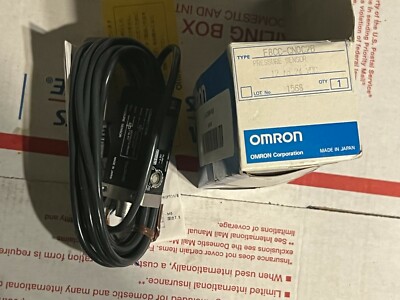 Omron E8CC-CN0C2B Pressure Sensor nos suplus