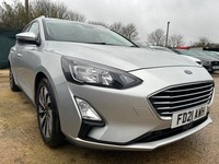 2021 Ford Focus 1.5 EcoBlue Zetec Auto Euro 6 (s/s) 5dr Diesel