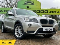 2011 BMW X3 2.0 X3 xDrive 20d SE Auto 4WD 5dr SUV Diesel Automatic