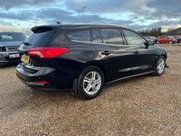 2019 FORD FOCUS ZETEC ECOBOOST ESTATE BLACK cat n SALVAGE DAMAGED REPAIR EURO 6