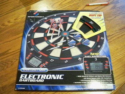 Dart Boards - Sportcraft Electronic Dart Board