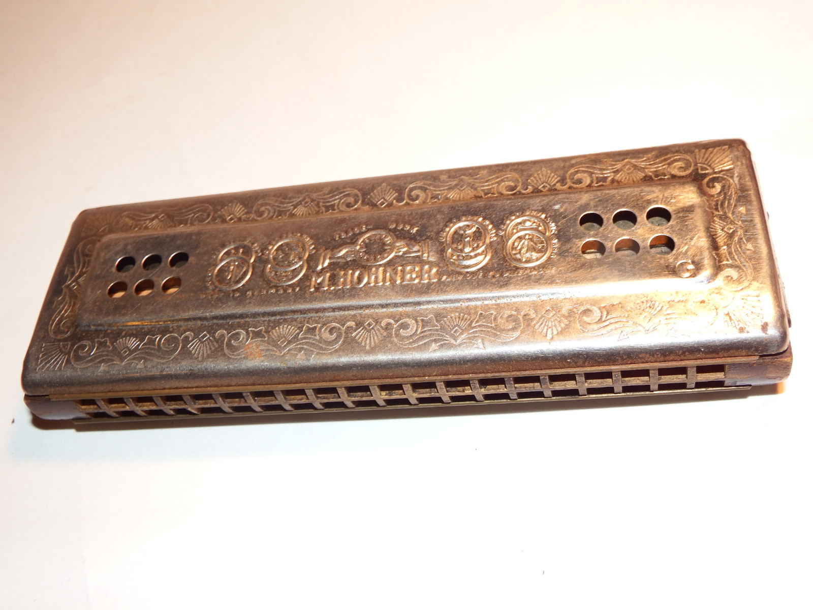 Hohner Echo Harp Key C + G Double Side Tremolo Harmonica
