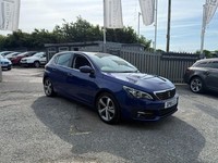 2018 Peugeot 308 S/S ALLURE Hatchback Petrol Manual