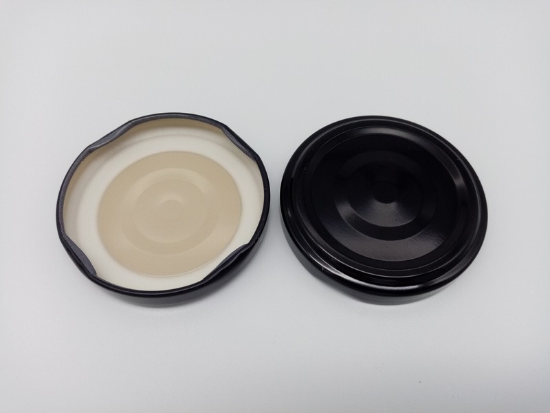 10 Schraubdeckel FÃ¼R MarmeladenglÃ¤Ser To 38,43,48,53,58,63,66,70,77,82,89,100 Mm