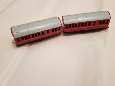 Thomas Tank Friends Trackmaster Spencers Express Duke Duchess Coach Coaches 2のebay公認海外通販 セカイモン