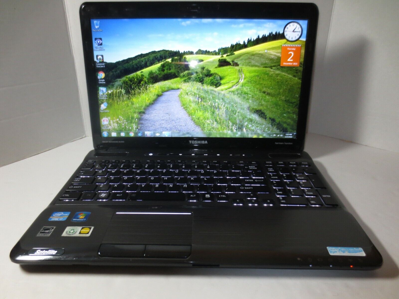 TOSHIBA SATELLITE P755-S5269 15.6 TOSHIBA SATELLITE P755-S5269 15.6