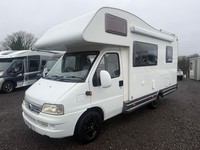 Ci Carioca 22 5 Berth End Kitchen 2004 Motorhome For Sale 