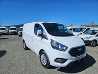 2019 ON 19 PLATE FORD TRANSIT CUSTOM 280 LIMITED SWB ULEZ FREE ZONE
