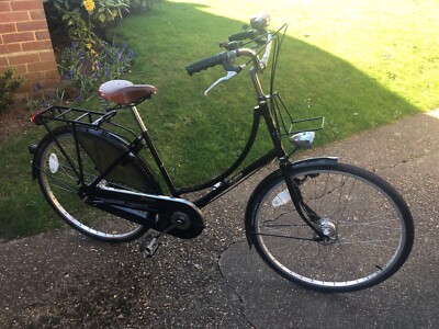 Pashley Sovereign Black Ladies /Female Traditional Bicycle